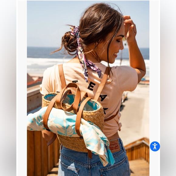 XIX PALMS - THE SHORE BREAK BEACH FESTIVAL PICNIC COOLER BAG - Picture 3 of 6